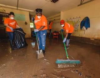 Western Michigan Flood Response