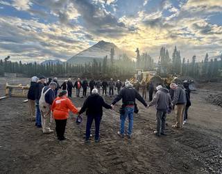 Cordova, Alaska Church Construction 