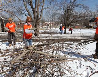West Monroe, Louisiana Winter Storm Fern