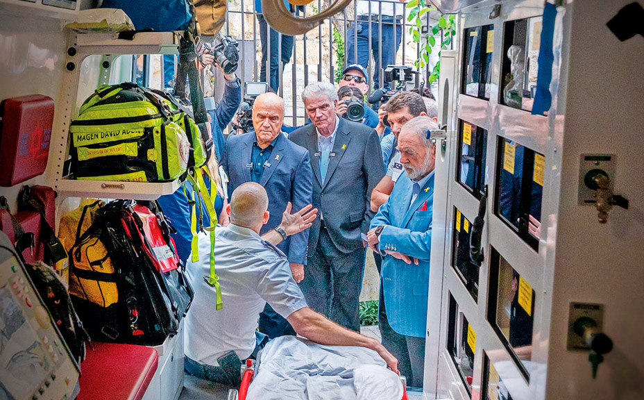 Franklin Graham in Israel