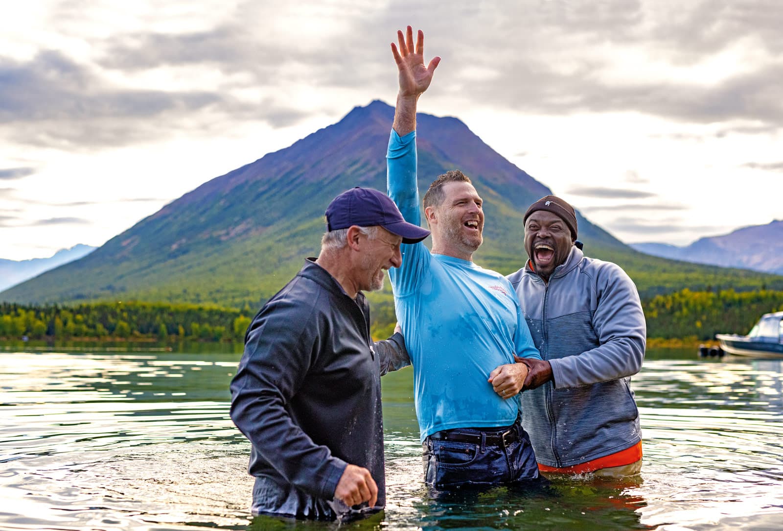 We are thankful to God for every person who was baptized this season in Lake Clark.