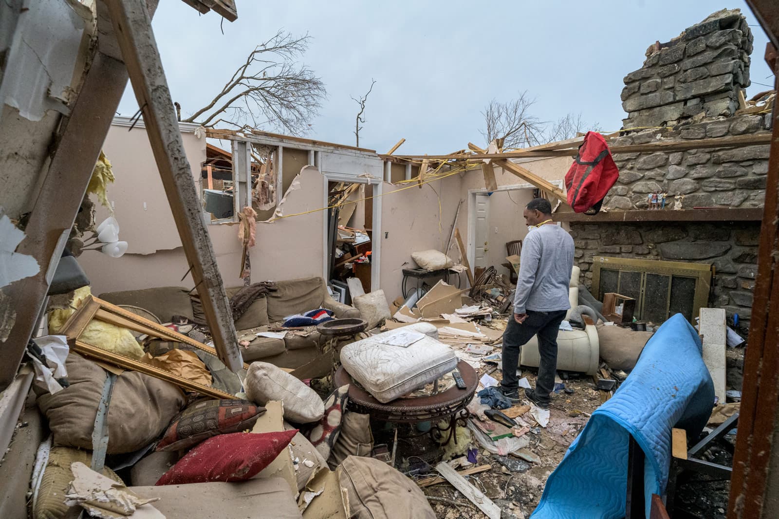 Spring Storms Disaster Response