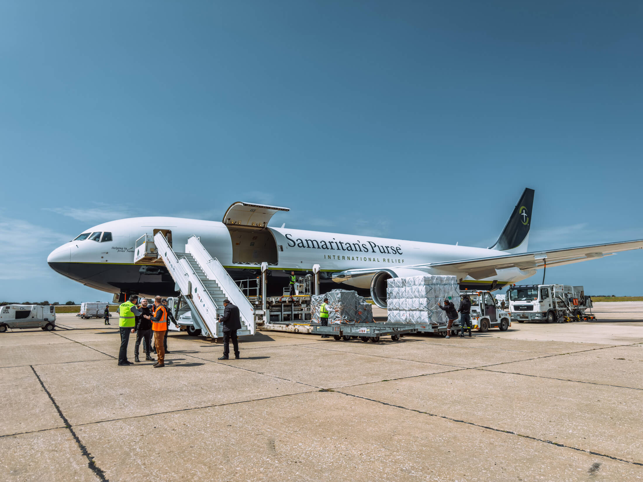 Samaritan's Purse 767