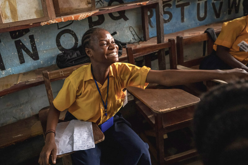 Helping Children in Crisis Around the World