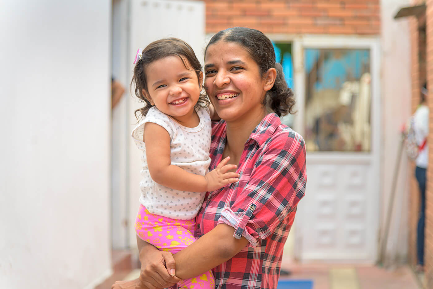 Samaritan's Purse helping families in Colombia