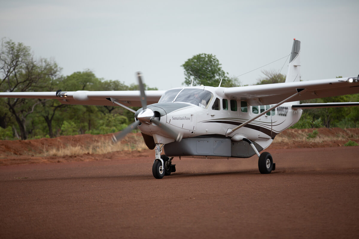 Samaritan's Purse's Quest Kodiak 100 single-engine aircraft