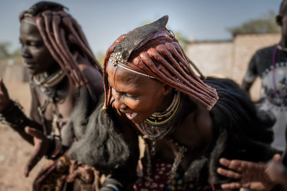 Bringing the Gospel to the Himba