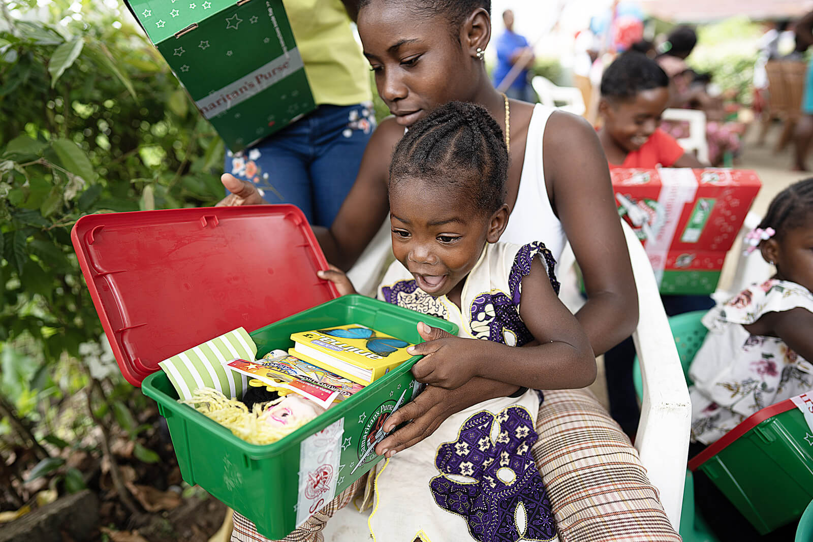 The Lord uses shoebox gifts to bless children around the world and prepare them to hear the Good News of Jesus Christ.