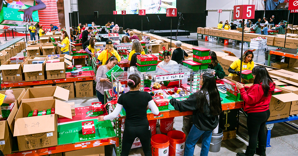 Operation Christmas Child Fullerton