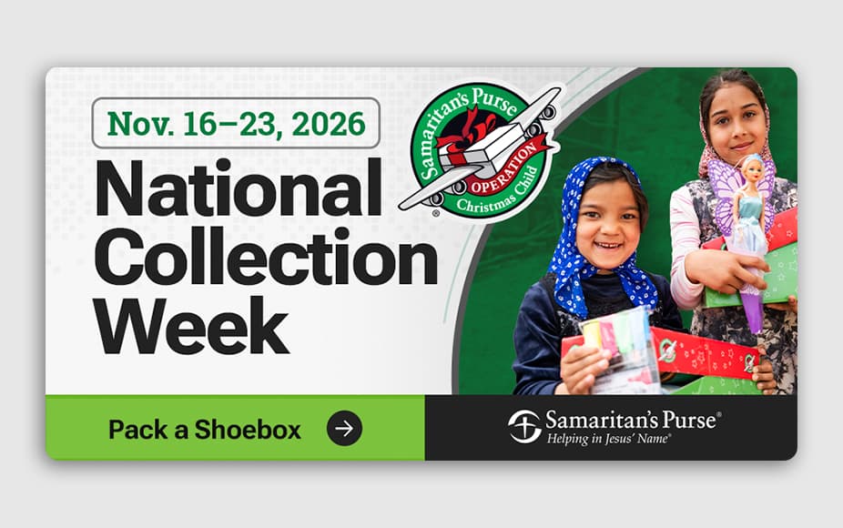 National Collection Week 2026 banner thumbnail