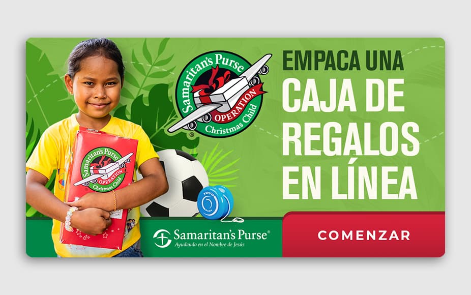Miniatura del banner web "Empaque una caja de regalos en línea"