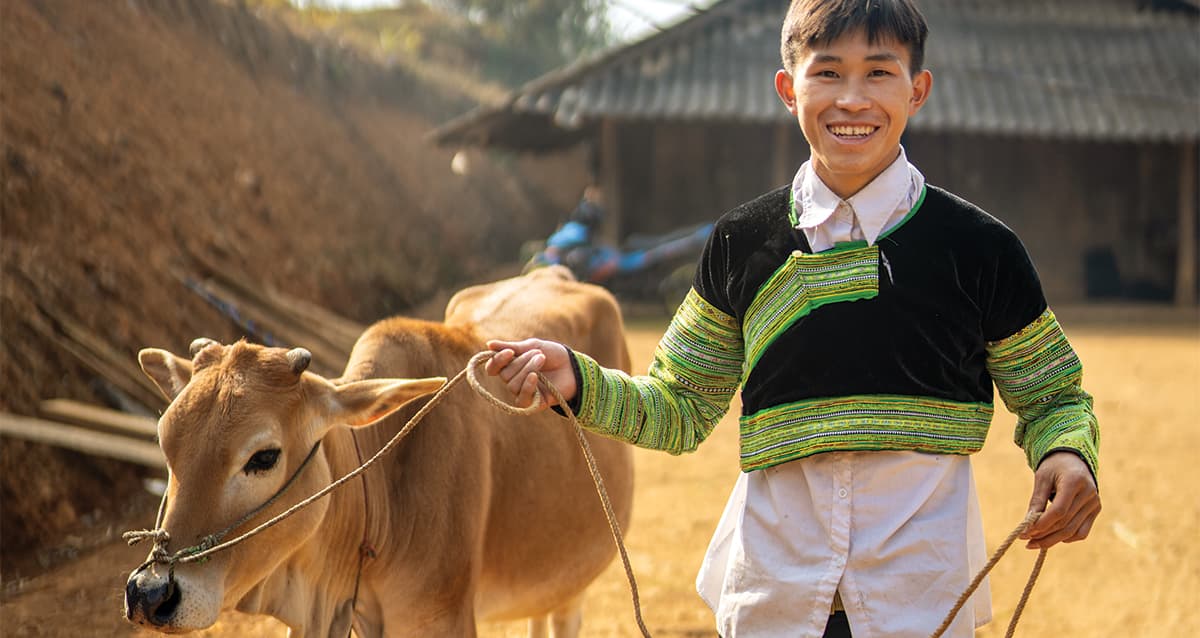 Help a Family Raise Livestock