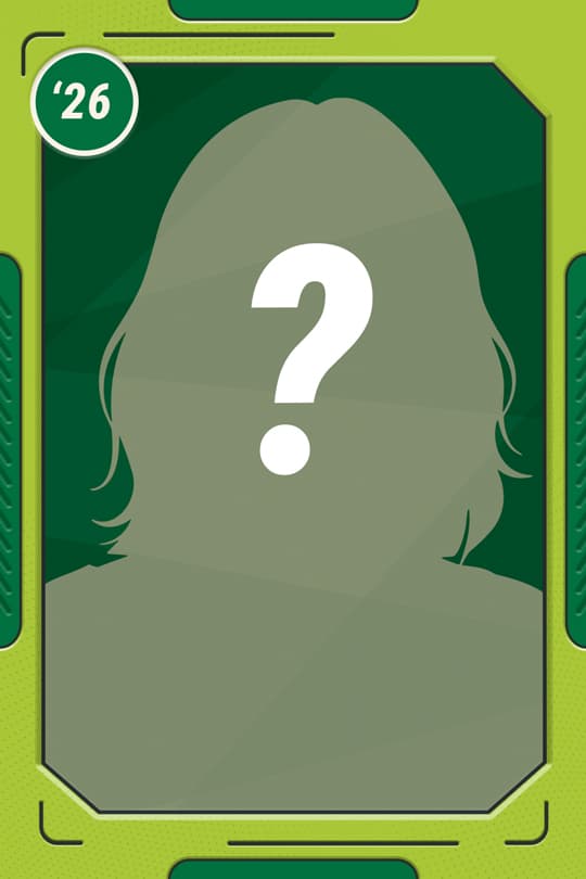 Mystery 2026 Shoebox Hero trading card