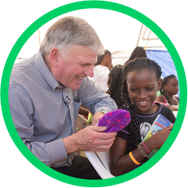 Franklin Graham, President, Samaritan's Purse