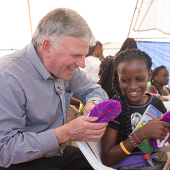 Franklin Graham, President, Samaritan's Purse