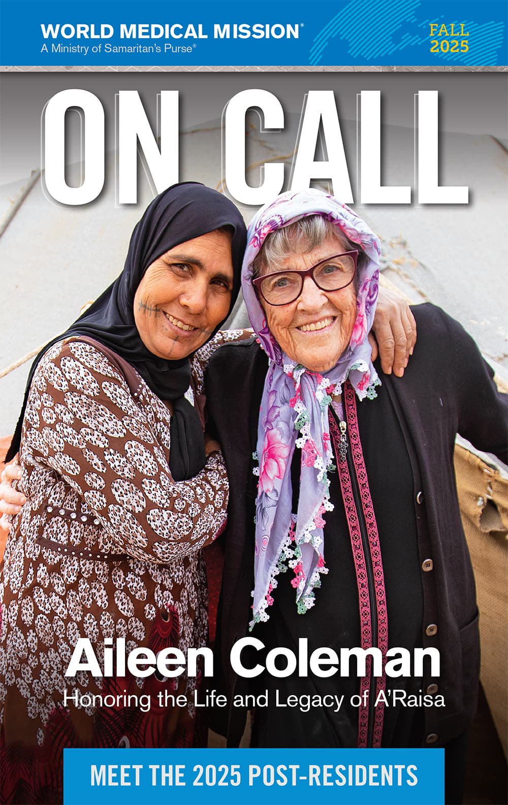 Fall 2025 - On Call Magazine Cover