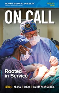 Spring 2026 On Call magazine cover