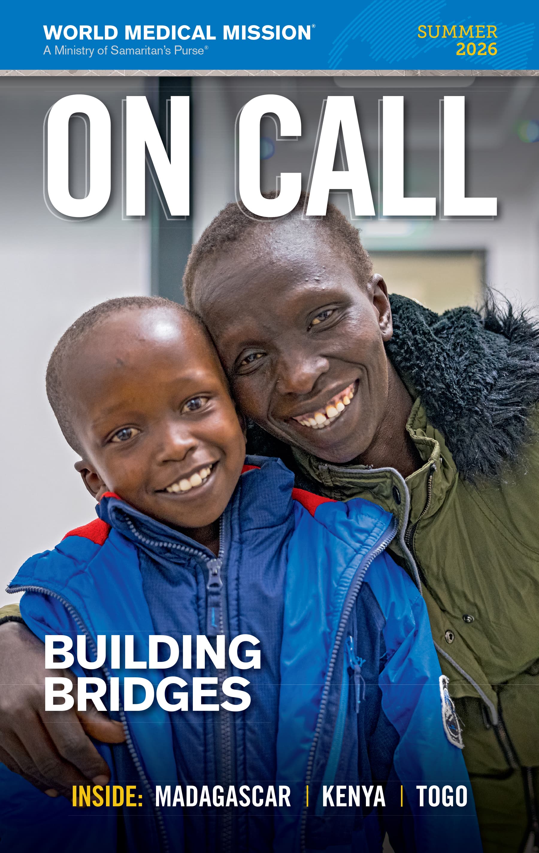 Summer 2026 - On Call Magazine Cover