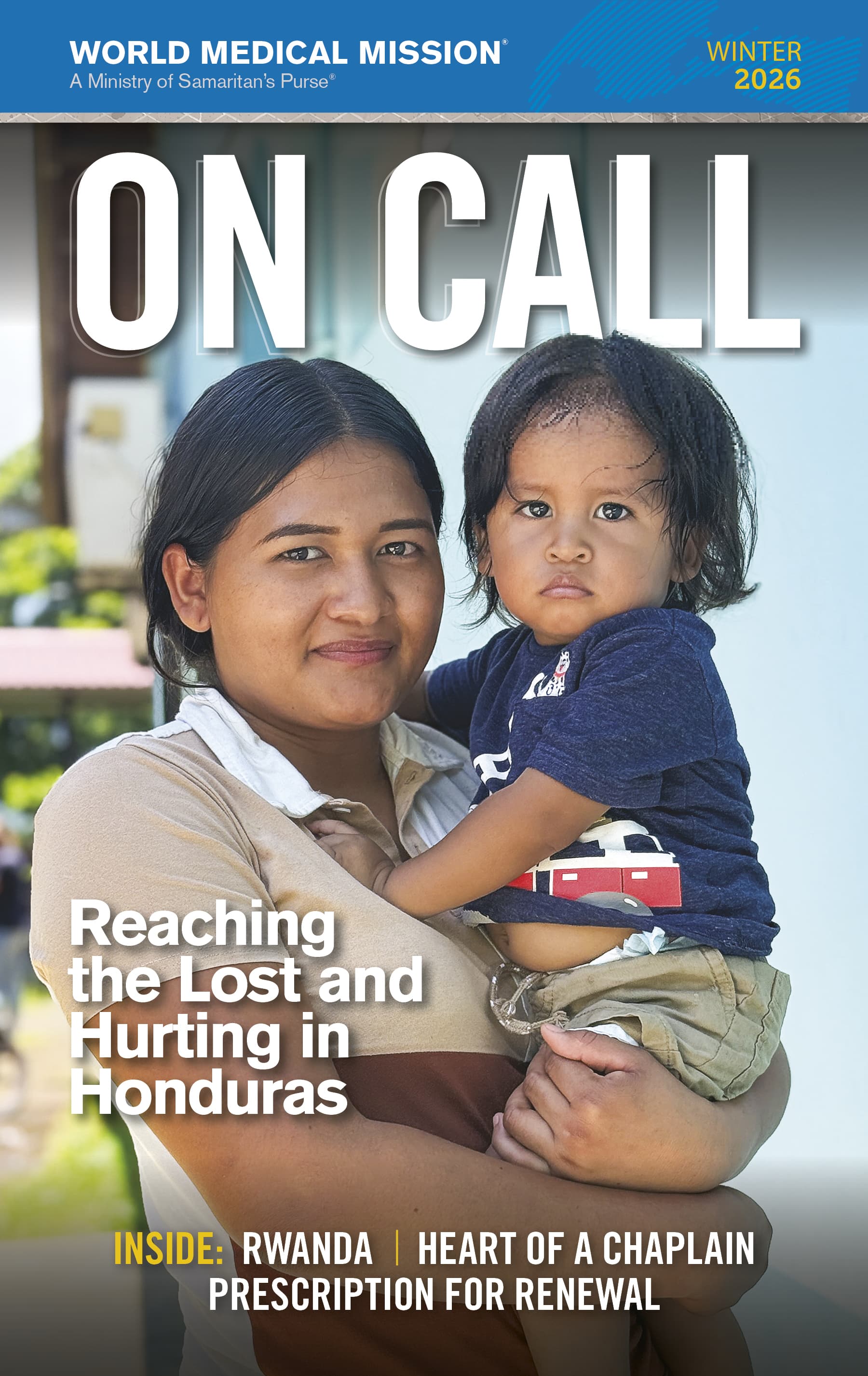 Winter 2026 - On Call Magazine Cover