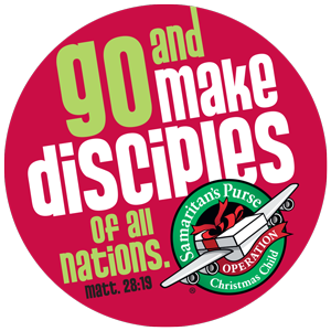 Making Disciples Stickers Store